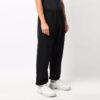 Off-White Men’ s SS22 Diagonal Stripes Bundle Feet Sports Pants/Trousers/Joggers Black