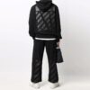 Off-White Men’ s SS22 Diagonal Stripes Bundle Feet Sports Pants/Trousers/Joggers Black