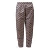 Off-White Men’ s SS22 Full Print Pattern Alphabet Sports Pants/Trousers/Joggers Beige