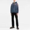 Off-White Men’ s SS22 Gradient Raglan Sleeve Pullover Blue