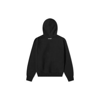 Off-White Men’ s SS22 Kangaroo Pocket Arrow Large Autumn Black
