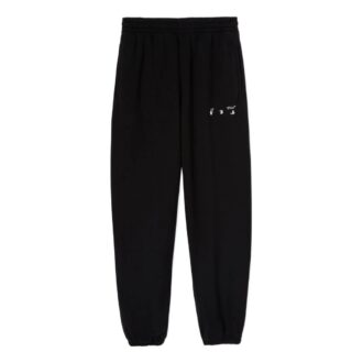 Off-White Men’ s SS22 Logo Bundle Feet Sports Pants/Trousers/Joggers Black