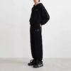 Off-White Men’ s SS22 Logo Bundle Feet Sports Pants/Trousers/Joggers Black