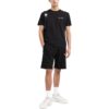 Off-White Men’ s SS22 Logo Printing Casual Shorts Version Black