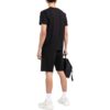 Off-White Men’ s SS22 Logo Printing Casual Shorts Version Black