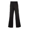 Off-White Men’ s SS22 Logo Printing Straight Sports Pants/Trousers/Joggers Loose Fit Black