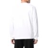 Off-White Men’ s SS22 Logo Round Neck Long Sleeves Version White