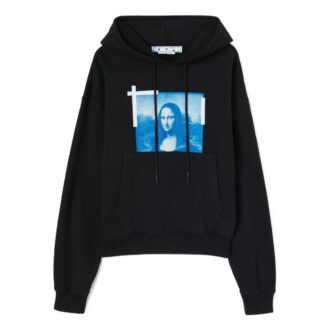 Off-White Men’ s SS22 Mona Lisa Painting Black