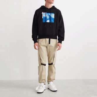 Off-White Men’ s SS22 Mona Lisa Painting Black