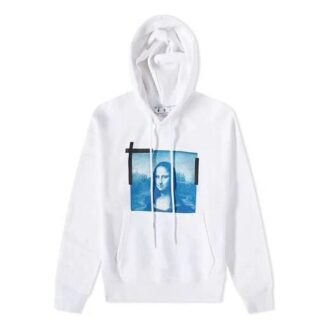 Off-White Men’ s SS22 Mona Lisa Printing White