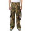 Off-White Men’ s SS22 Pattern Printing Cargo Casual Pants/Trousers Loose Fit Green