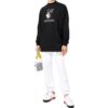 Off-White Men’ s SS22 Pattern Printing Long Sleeves Version Black