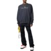 Off-White Men’ s SS22 Plaid Casual Pants/Trousers Blue Black