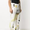 Off-White Men’ s SS22 Printing Straight Casual Pants/Trousers Loose Fit