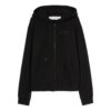 Off-White Men’ s SS22 Printing Zipper Jacket Black