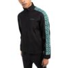 Off-White Men’ s SS22 Series Bright Sports Zipper Black Jacket