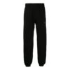 Off-White Men’ s SS22 Solid Color Alphabet Logo Printing Sports Pants/Trousers/Joggers Version Black
