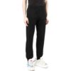 Off-White Men’ s SS22 Solid Color Alphabet Logo Printing Sports Pants/Trousers/Joggers Version Black