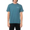 Off-White Men’ s SS22 Solid Color Arrow Logo Printing Short Sleeve Version Blue T-Shirt