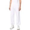 Off-White Men’ s SS22 Solid Color Arrow Pattern Sports Pants/Trousers/Joggers Loose Fit White