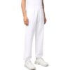Off-White Men’ s SS22 Solid Color Arrow Pattern Sports Pants/Trousers/Joggers Loose Fit White