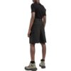 Off-White Men’ s SS22 Solid Color Buckle Big Pocket Cargo Straight Shorts Loose Fit Black