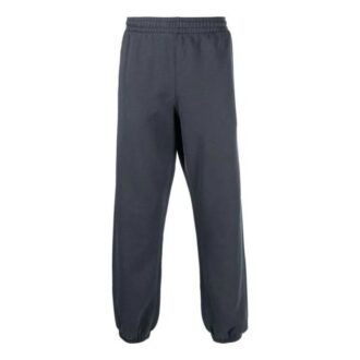 Off-White Men’ s SS22 Solid Color Bundle Feet Cotton Casual Pants/Trousers Autumn Blue
