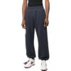 Off-White Men’ s SS22 Solid Color Bundle Feet Cotton Casual Pants/Trousers Autumn Blue