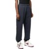 Off-White Men’ s SS22 Solid Color Bundle Feet Cotton Casual Pants/Trousers Autumn Blue