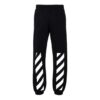 Off-White Men’ s SS22 Solid Color Casual Pants/Trousers Black
