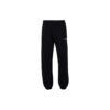Off-White Men’ s SS22 Solid Color Casual Pants/Trousers Black