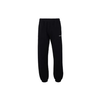 Off-White Men’ s SS22 Solid Color Casual Pants/Trousers Black