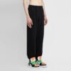 Off-White Men’ s SS22 Solid Color Casual Pants/Trousers Black