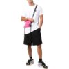 Off-White Men’ s SS22 Solid Color Chest Logo Printing Short Sleeve Version White T-Shirt