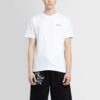 Off-White Men’ s SS22 Solid Color Cotton Zebra Printing Short Sleeve White T-Shirt