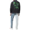 Off-White Men’ s SS22 Solid Color Denim Dark Grey Jacket