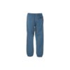 Off-White Men’ s SS22 Solid Color Elastic Waistband Sports Pants/Trousers/Joggers Blue