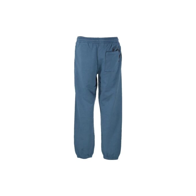 Off-White Men’ s SS22 Solid Color Elastic Waistband Sports Pants/Trousers/Joggers Blue