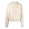 Off-White Men’ s SS22 Solid Color Geometry Arrow Logo Printing Beige