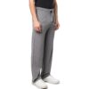 Off-White Men’ s SS22 Solid Color Lacing Sports Pants/Trousers/Joggers Loose Fit Gray