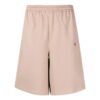 Off-White Men’ s SS22 Solid Color Large Shorts Pink