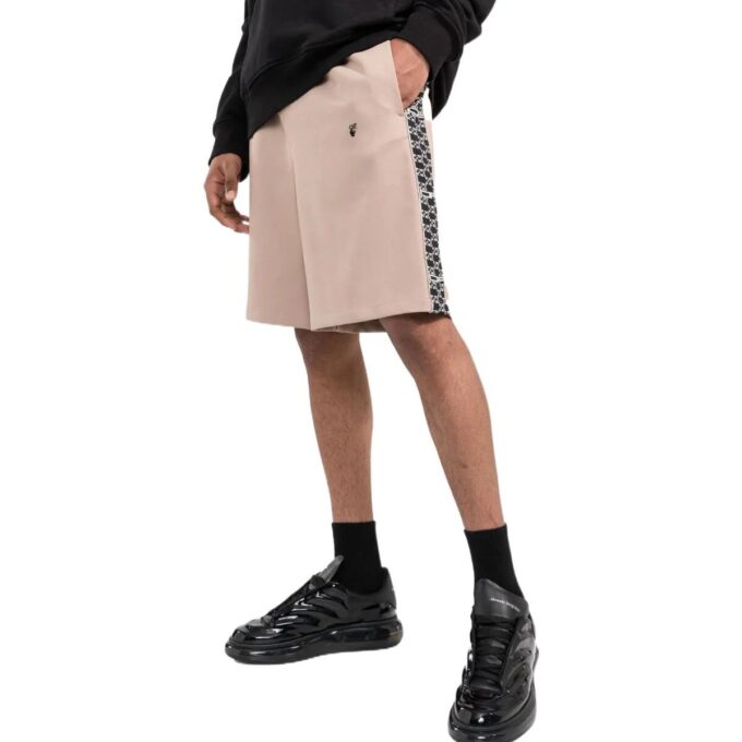Off-White Men’ s SS22 Solid Color Large Shorts Pink