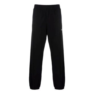 Off-White Men’ s SS22 Solid Color Logo Printing Casual Sports Pants/Trousers/Joggers Version Black