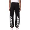 Off-White Men’ s SS22 Solid Color Logo Printing Casual Sports Pants/Trousers/Joggers Version Black