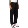 Off-White Men’ s SS22 Solid Color Logo Printing Casual Sports Pants/Trousers/Joggers Version Black