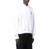 Off-White Men’ s SS22 Solid Color Logo Printing Long Sleeves Version White