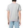 Off-White Men’ s SS22 Solid Color Logo Printing Round Neck Short Sleeve Gray T-Shirt