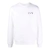 Off-White Men’ s SS22 Solid Color Logo Printing Round Neck Version White