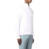 Off-White Men’ s SS22 Solid Color Logo Printing Round Neck Version White
