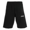 Off-White Men’ s SS22 Solid Color Logo Printing Sports Shorts Version Black